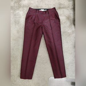 Kate Spade diamond jacquard avery pants